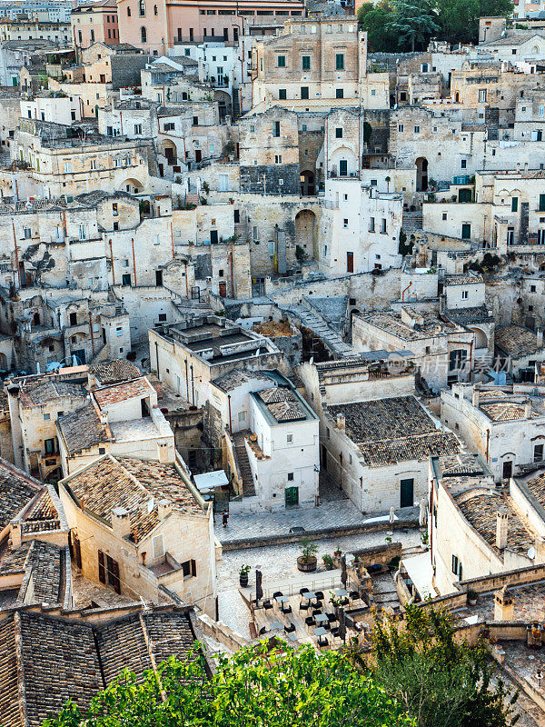 意大利南部马泰拉古城Sassi di Matera